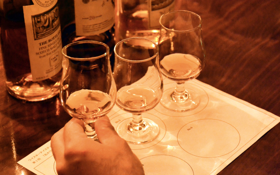 吉村流 ウイスキー テイスティング15「ひね香／他の酒」の香味表現