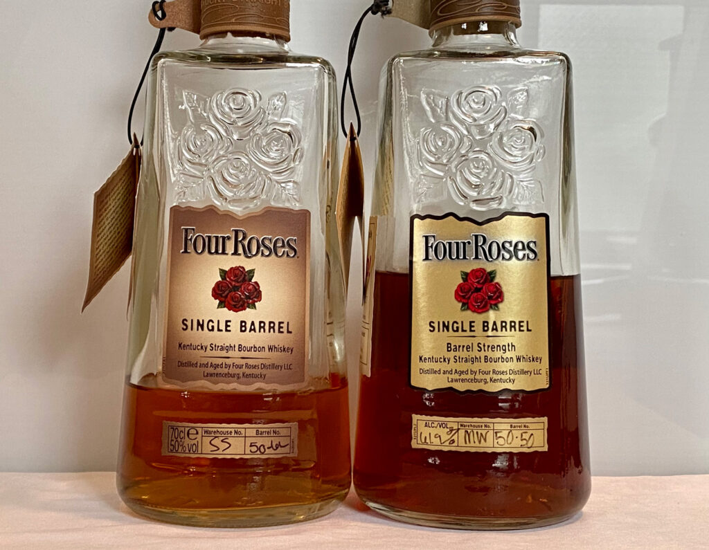 ウイスキー フォアローゼズ シングルバレル 50度 (角瓶) 700ml (71094) フォアローゼス 洋酒 Whisky(21-4)