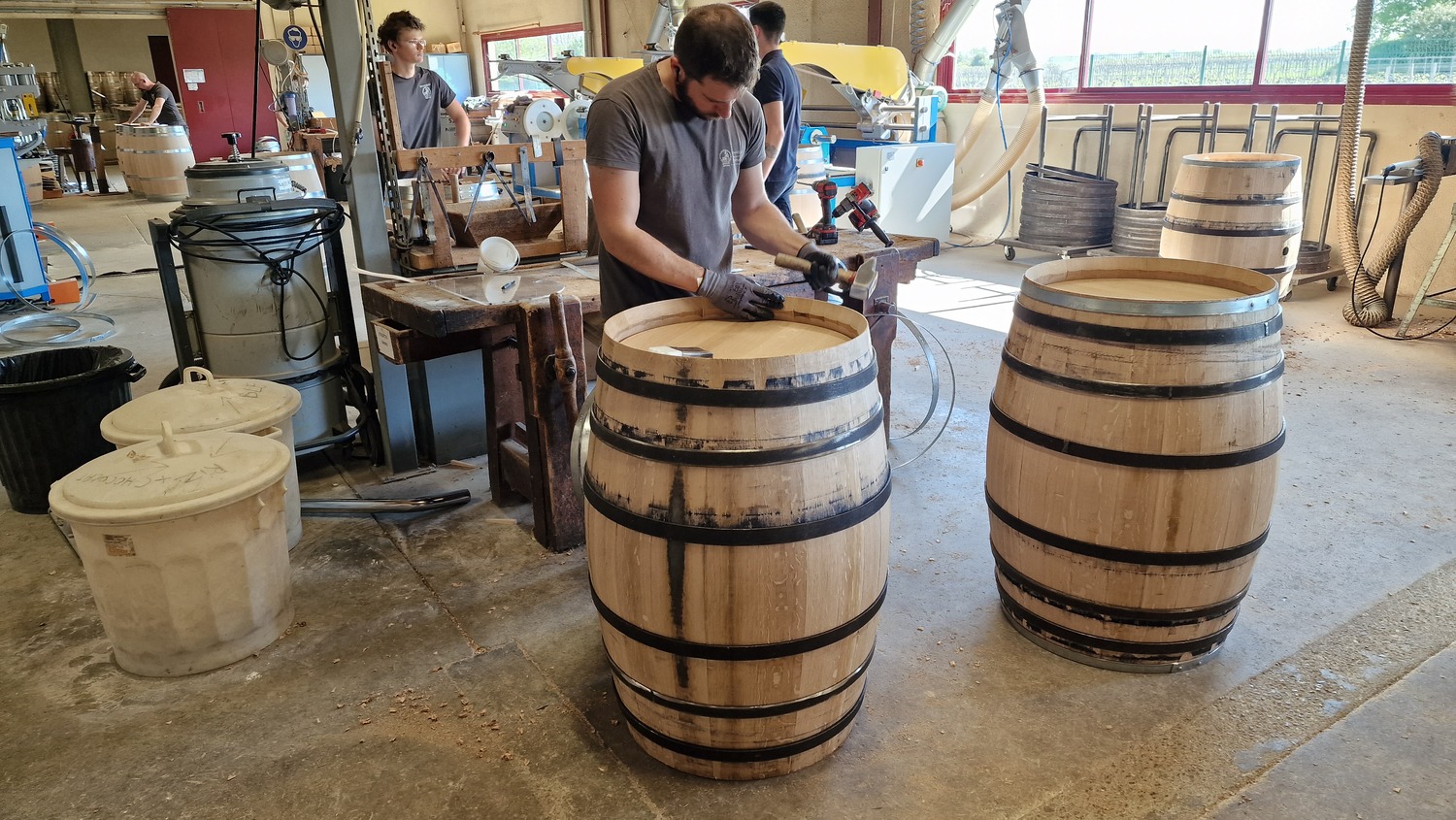 五感で造る樽会社、Darnajou - LIQUL - リカル -